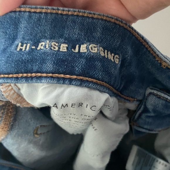 American Eagle Hi Rise jeggings - Picture 3 of 4